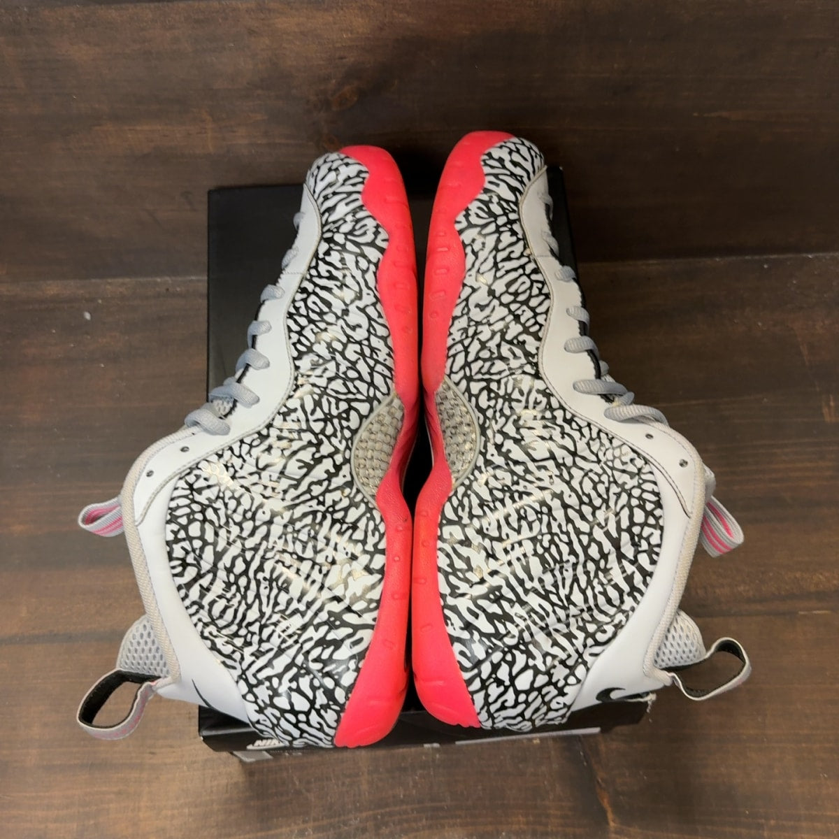 Nike Air Foamposite Pro Elephant Print - Image 6