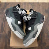 Jordan 4 Retro Fear (2024) Size 11.5 (Pre-Owned) - Image 1