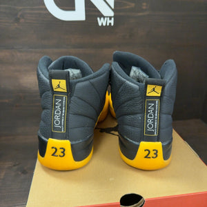 Jordan 12 Retro Black University Gold Size 11 (Pre-Owned)