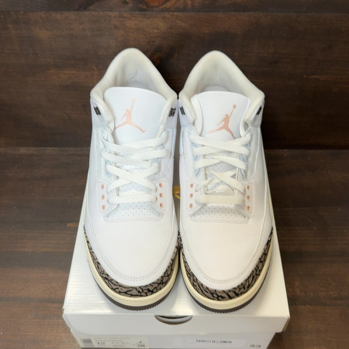 Jordan 3 Retro Neapolitan Dark Mocha (Women's) - Image 3
