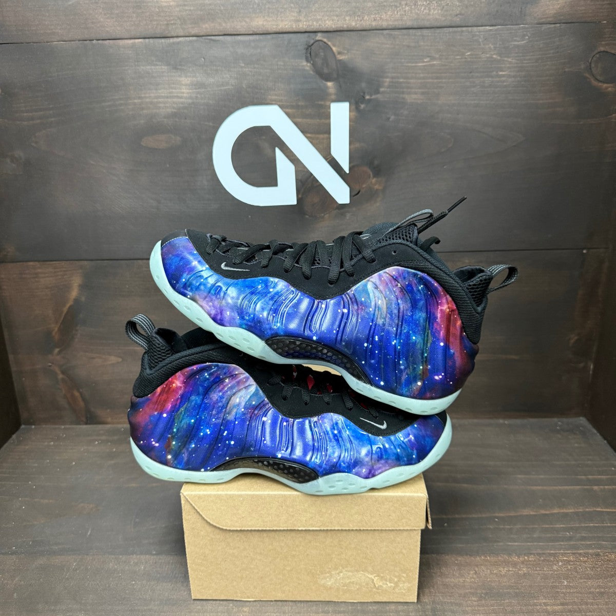 Nike Air Foamposite One Galaxy (2025) Size 11.5 (Pre-Owned) - Image 1