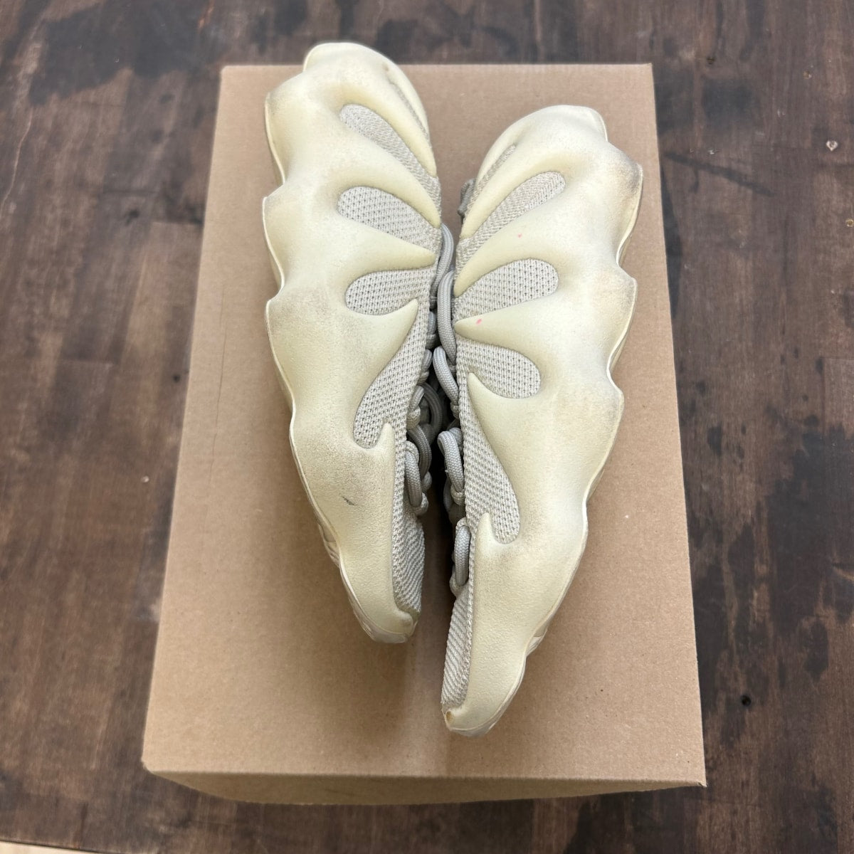 adidas Yeezy 450 Cloud White Size 6.5 (Pre-Owned) - Image 1