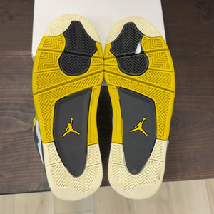 Jordan 4 Retro Vivid Sulfur (Women's) Size 9W (Pre-Owned) - aux