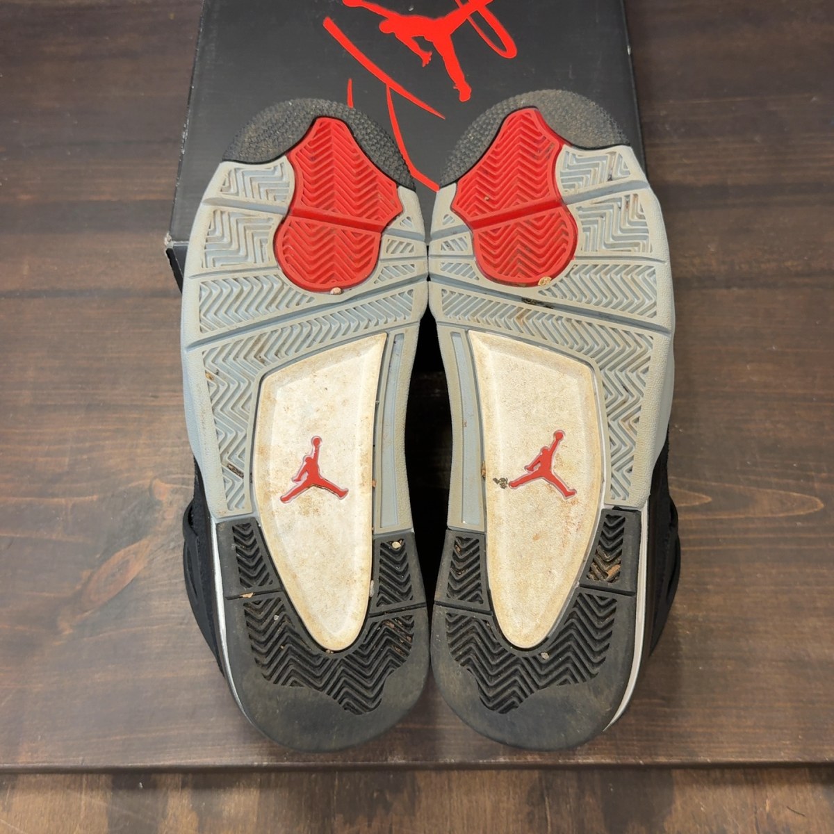 Jordan 4 Retro SE Black Canvas - Image 8