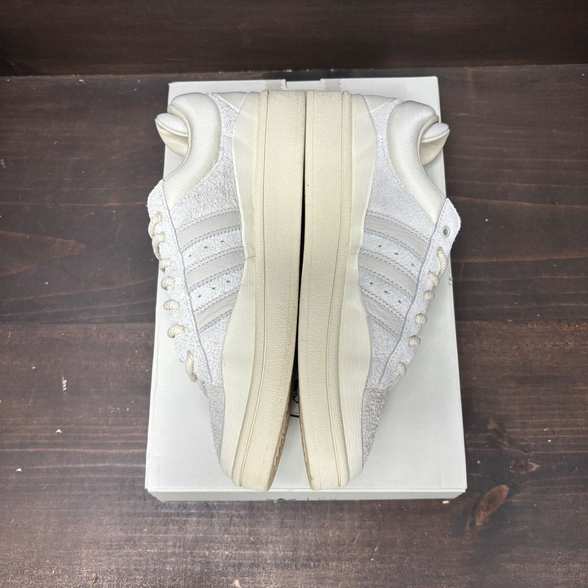 adidas Campus Light Bad Bunny Cream Size 8 (Pre-Owned) - tag