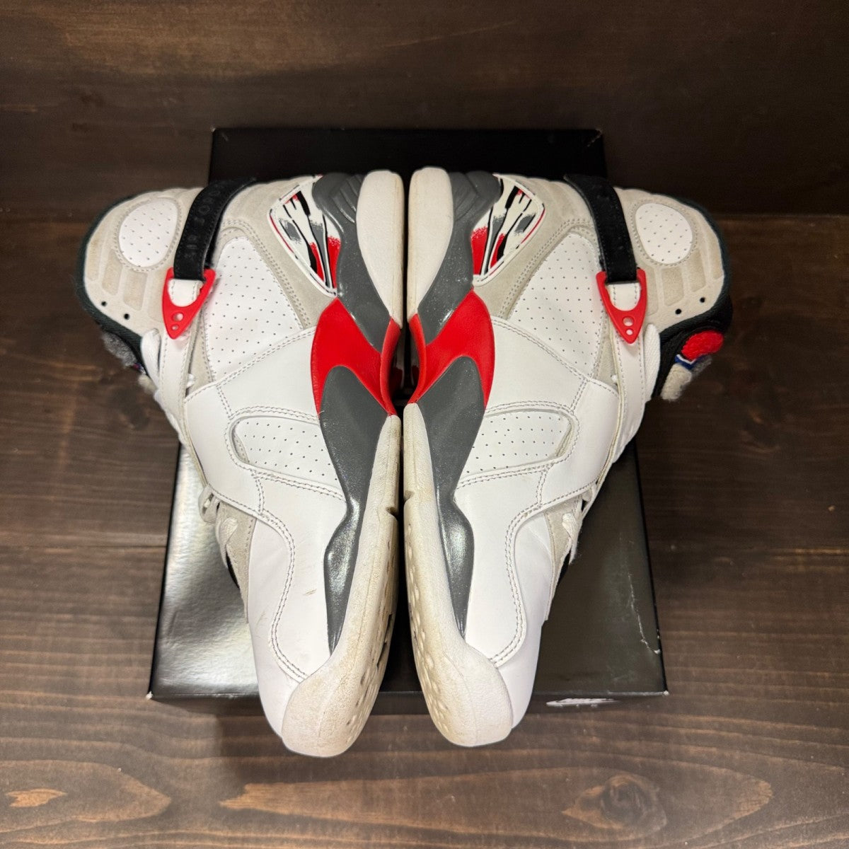 Jordan 8 Retro White True Red (2025) - Image 4