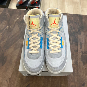 Jordan 2 Retro SP Union Grey Fog - Image 2