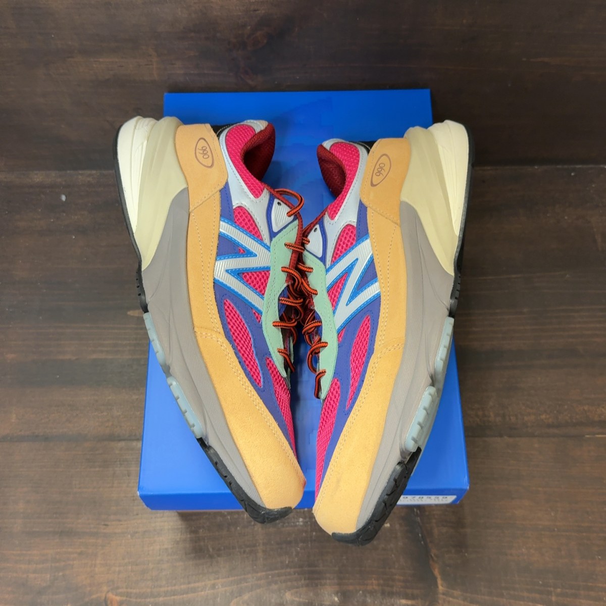 New Balance 990v6 MiUSA Action Bronson Ainôzama - Image 2