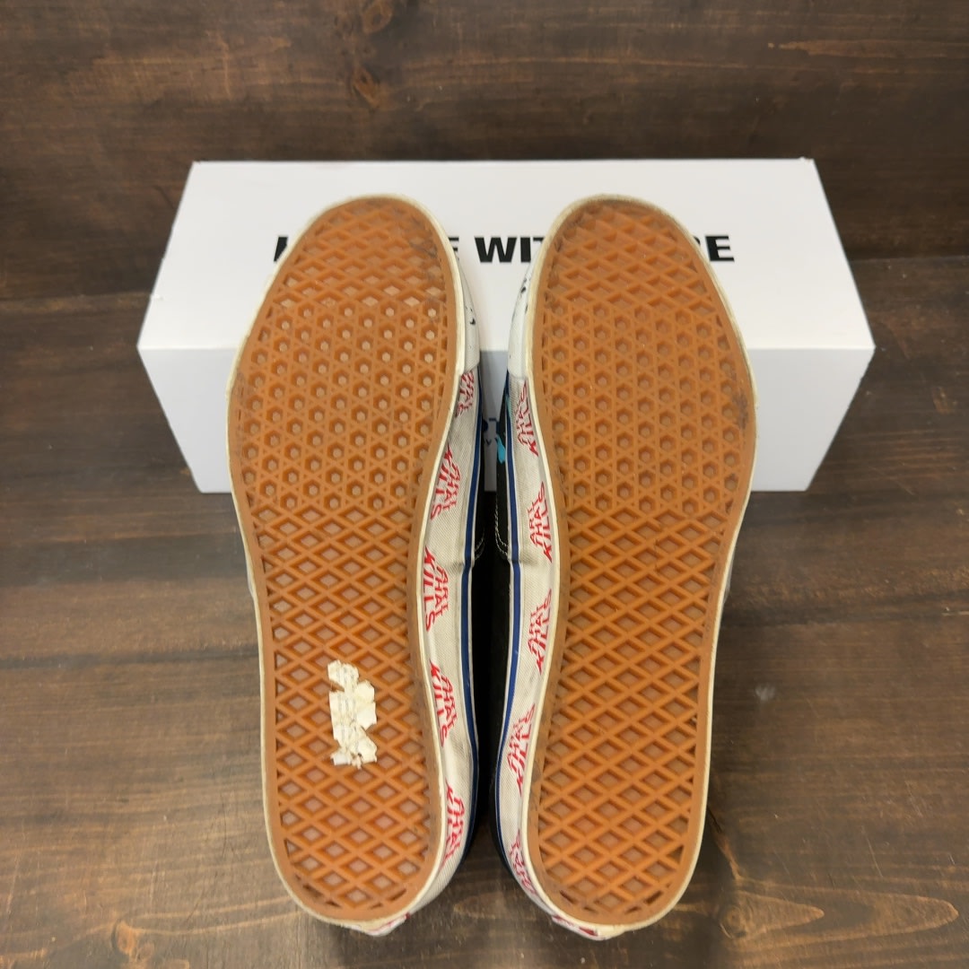 Vans Authentic Reissue 44 Gallery Dept. Art That Kills Black Size 13 (Pre-Owned)