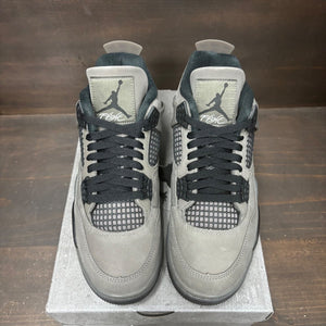Jordan 4 Retro Cave Stone Size 8.5 (Pre-Owned) - side