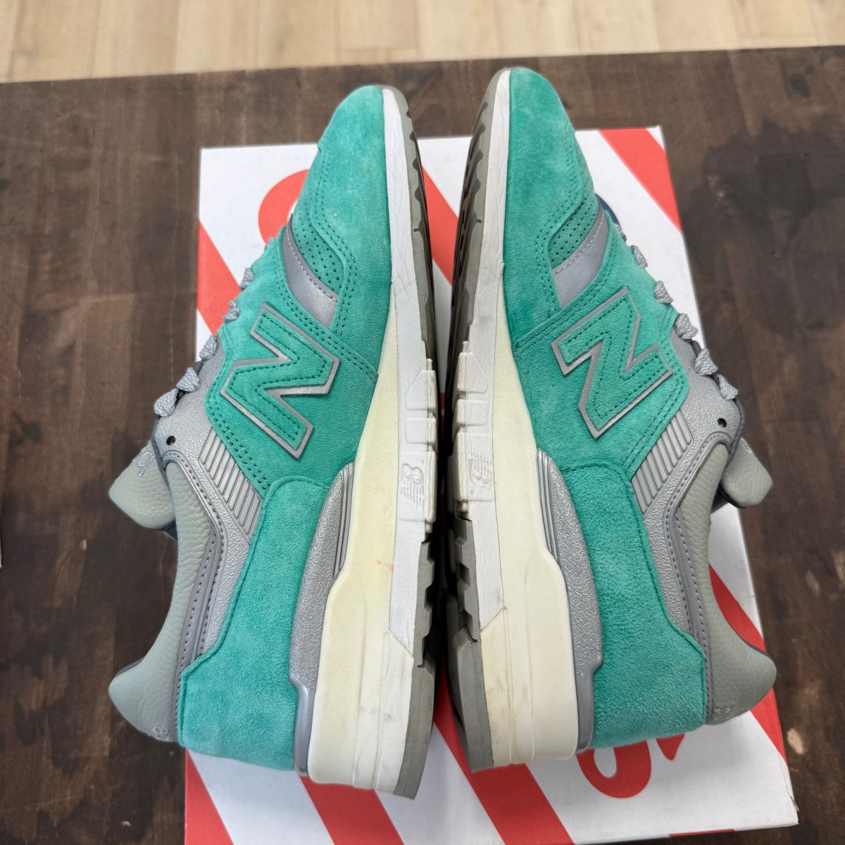 New Balance 997 Concepts Rivalry Pack New York (Regular Box) Size 10 (Pre-Owned) - Image 5