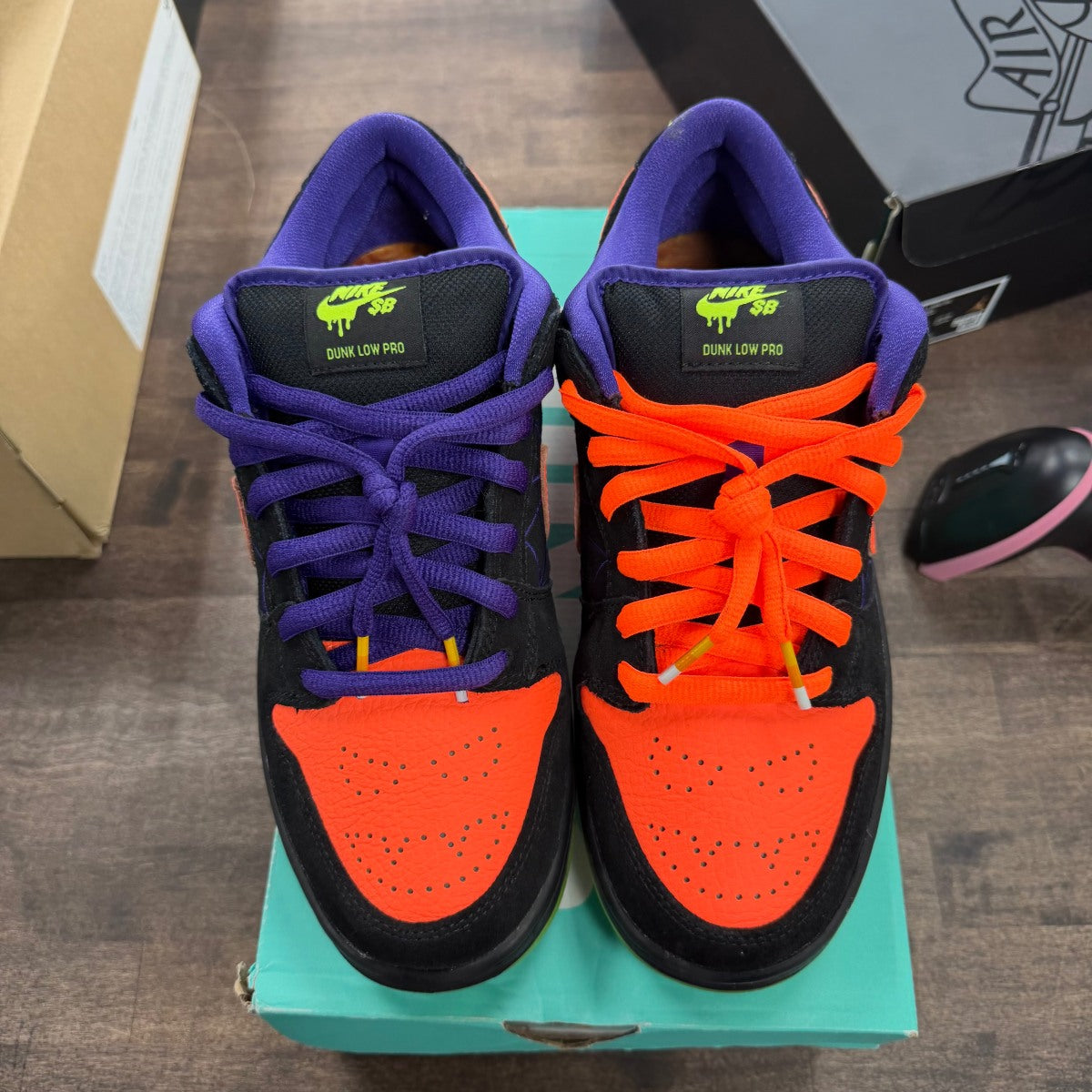 Nike SB Dunk Low Night of Mischief Halloween - Image 2