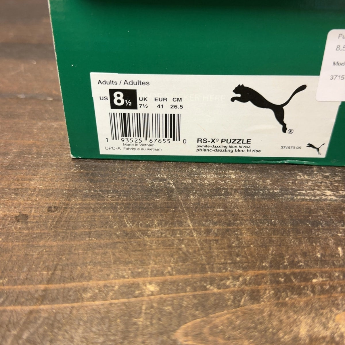 Puma RS-X3 Puzzle Puma White - Image 8