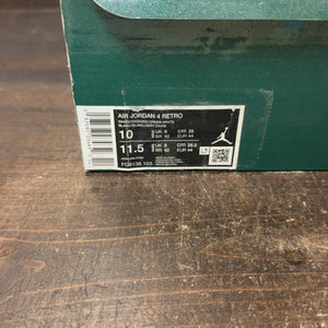Jordan 4 Retro Oxidized Green Size 10 (Pre-Owned) - aux