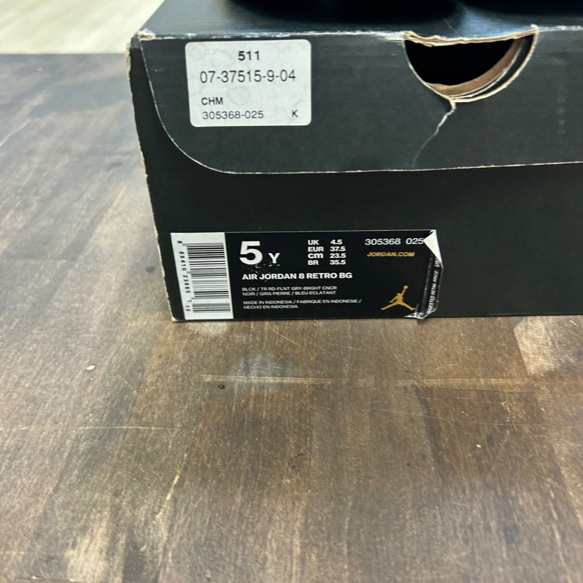 Jordan 8 Retro Aqua (2015) (GS) - Image 6
