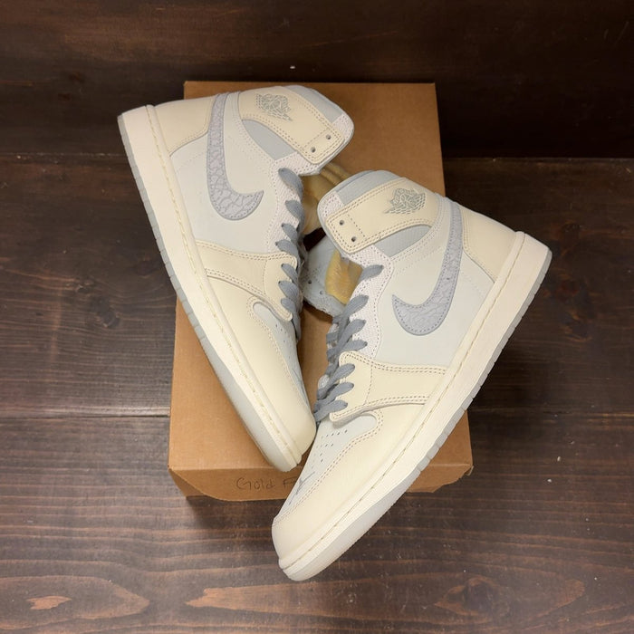 Jordan 1 Retro High OG Sail University Red Size 11.5 (Pre-Owned)
