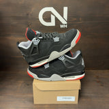 Jordan 4 Retro Bred (2019) Size 10 (Pre-Owned) - Image 1