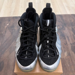 Nike Air Foamposite Pro Silver Surfer Size 12 (Pre-Owned) - Image 2