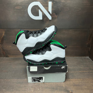 Jordan 10 Retro Seattle (GS) - Image 1