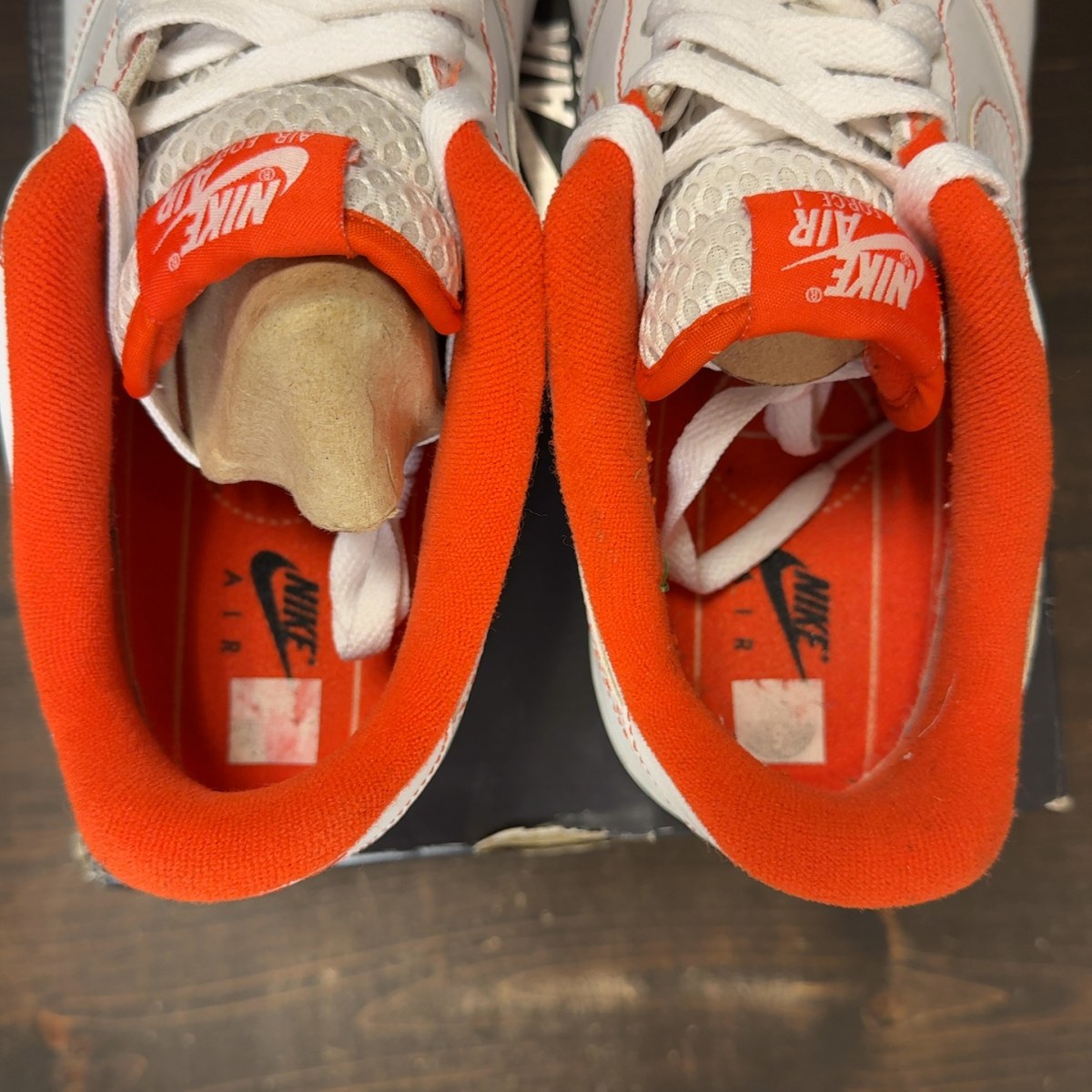 Nike Air Force 1 Low Rucker Park (2020) Size 9 (Pre-Owned) - aux