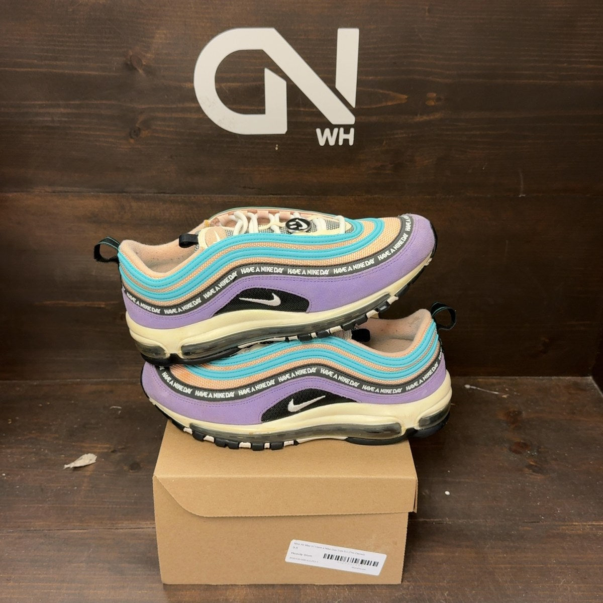 Nike Air Max 97 Have a Nike Day Size 9.5 (Pre-Owned) - Image 1