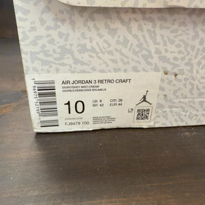 Jordan 3 Retro Craft Ivory - Image 7