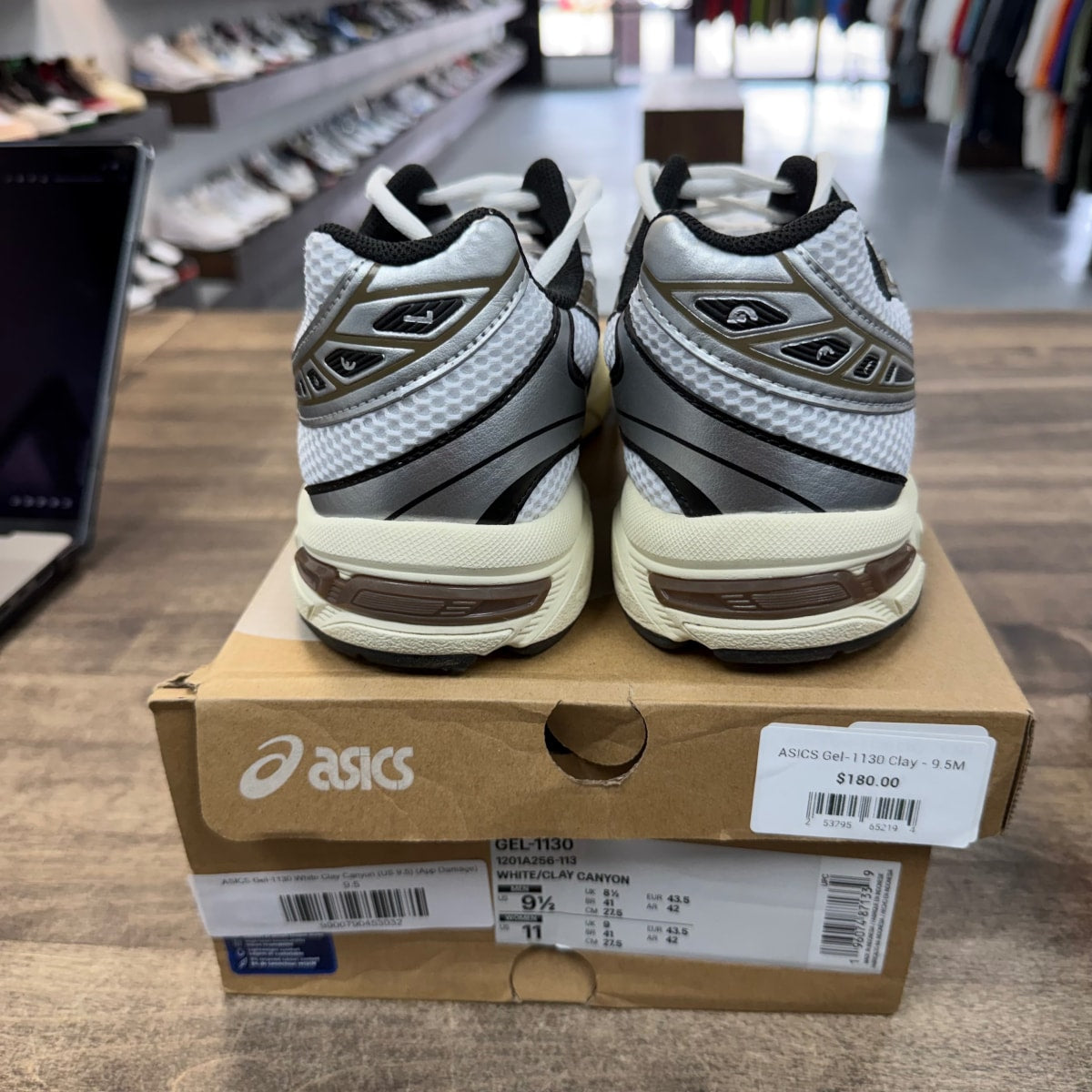 ASICS Gel-1130 White Clay Canyon - Image 3