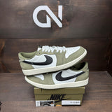 Jordan 1 Retro Low OG Medium Olive - Image 1