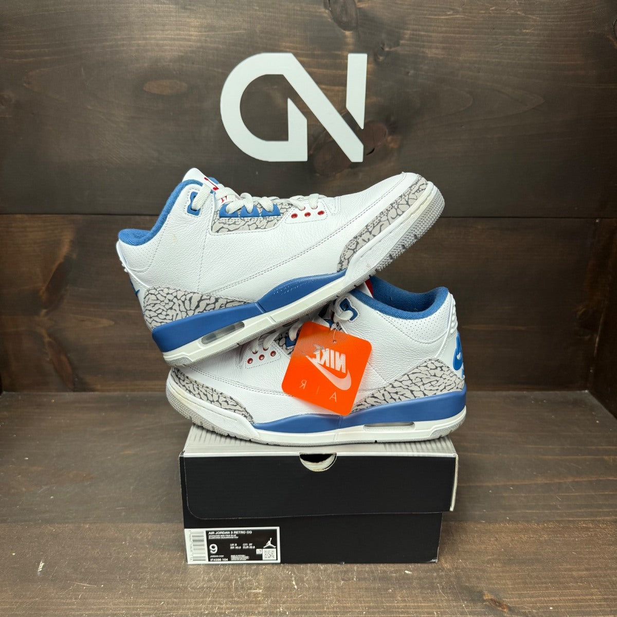 Jordan 3 Retro True Blue (2026) - Image 1