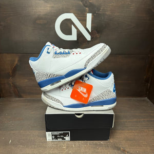 Jordan 3 Retro True Blue (2026) - Image 1
