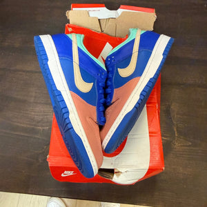 Nike Dunk Low Salmon Toe (GS) Size 6Y (Pre-Owned) - Image 2