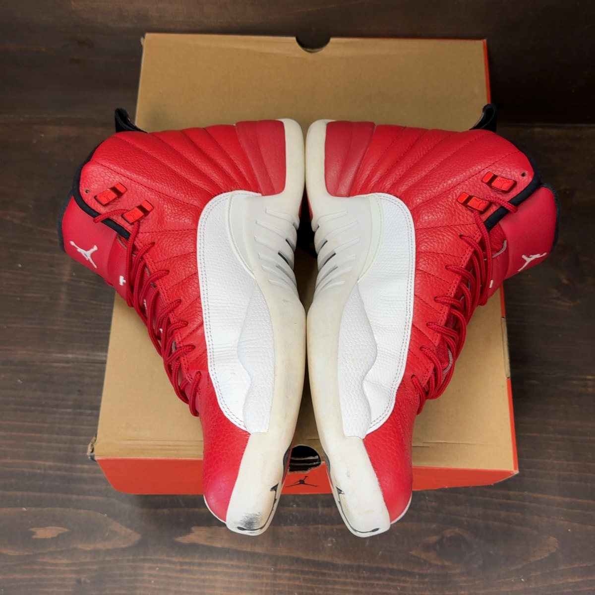 Jordan 12 Retro Gym Red - Image 4