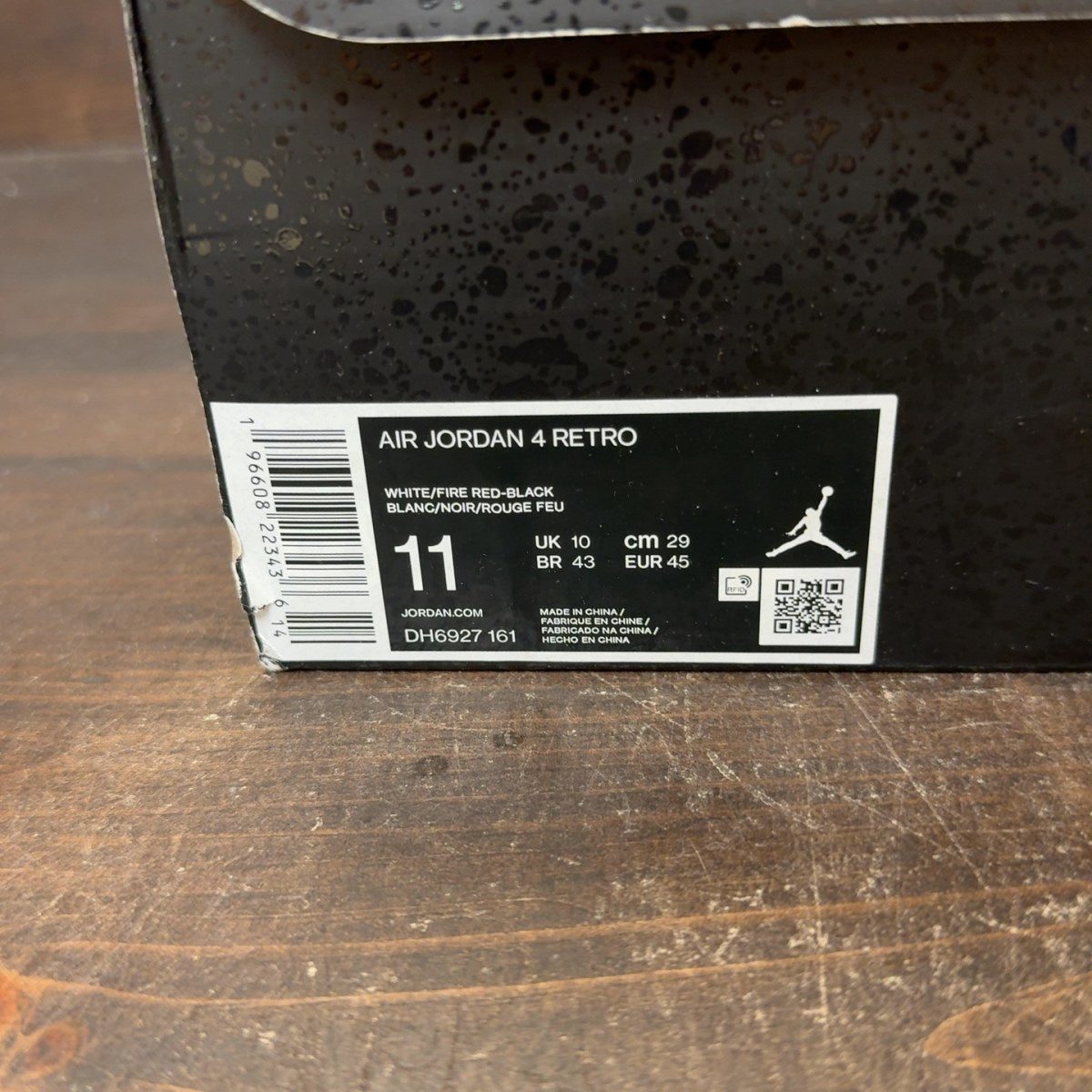Jordan 4 Retro Red Cement - Image 7