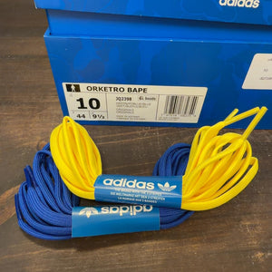 adidas Orketro Bape Yellow Blue Green - Image 8