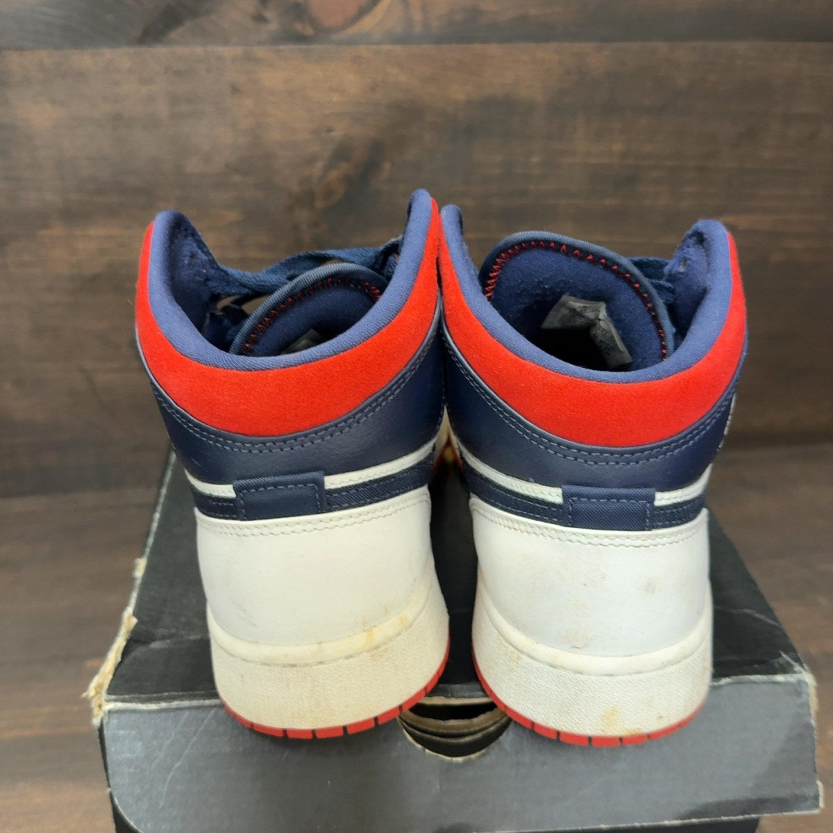 Jordan 1 Mid SE USA (GS) - Image 4