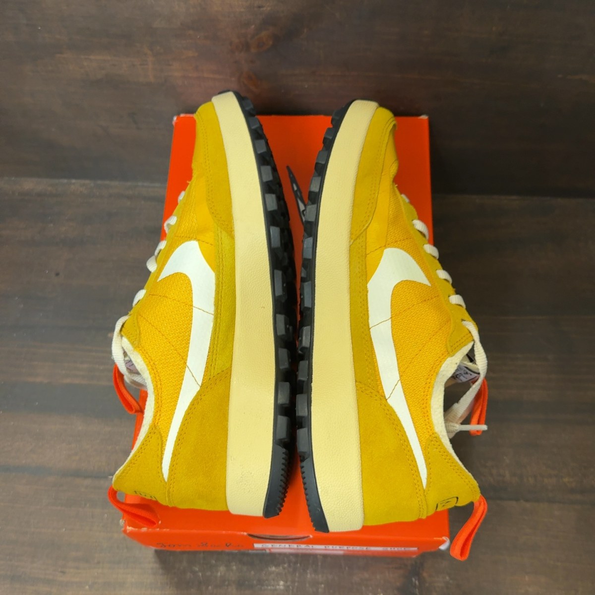 NikeCraft General Purpose Shoe Tom Sachs Archive Dark Sulfur - Image 6