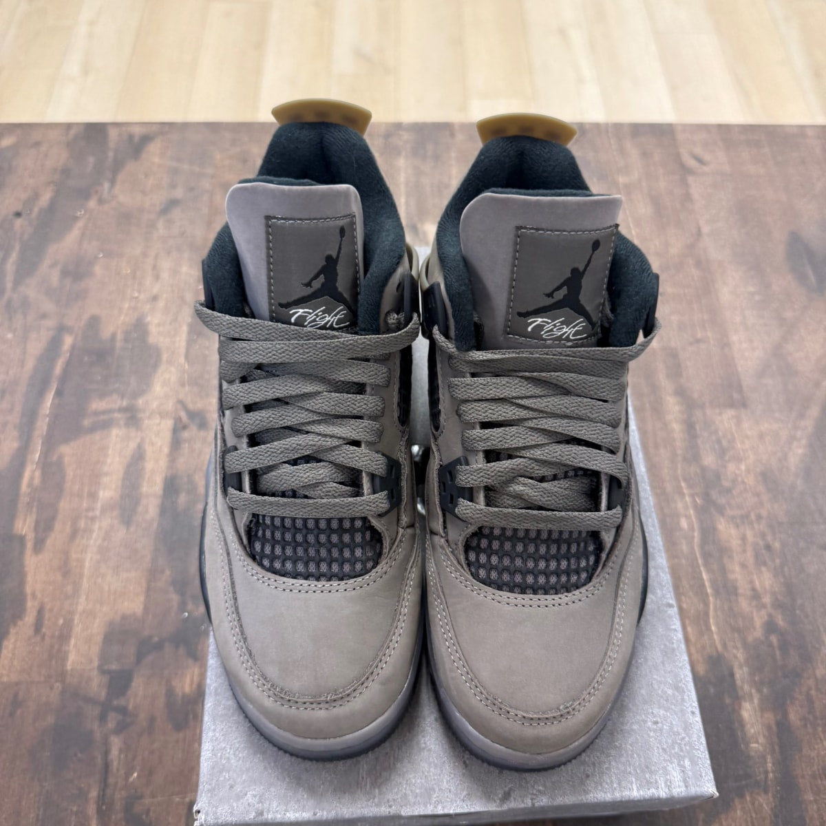 Jordan 4 Retro Cave Stone (GS) - Image 2