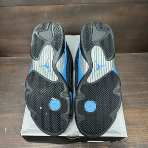 Jordan 14 Retro Black University Blue (2026) - Image 6