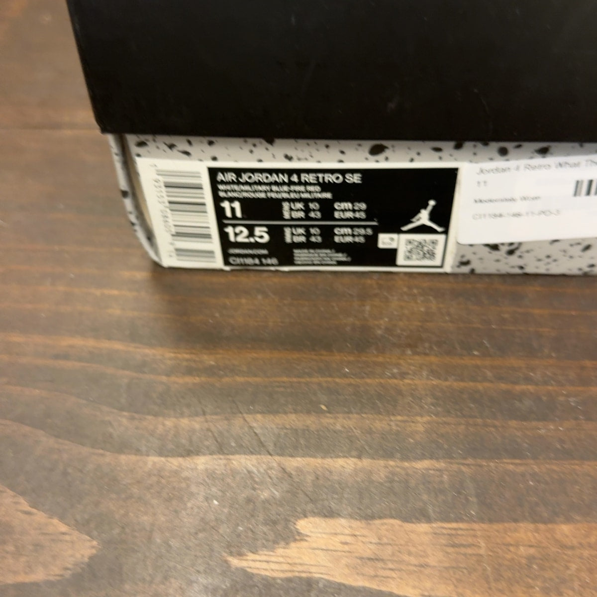 Jordan 4 Retro What The - Image 9