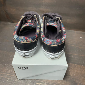 Vans OTW Old Skool 36 Vibram Floral Rivets Black Size 9 (Pre-Owned) - side