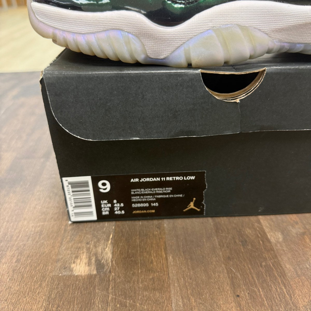 Jordan 11 Retro Low Iridescent - Image 6