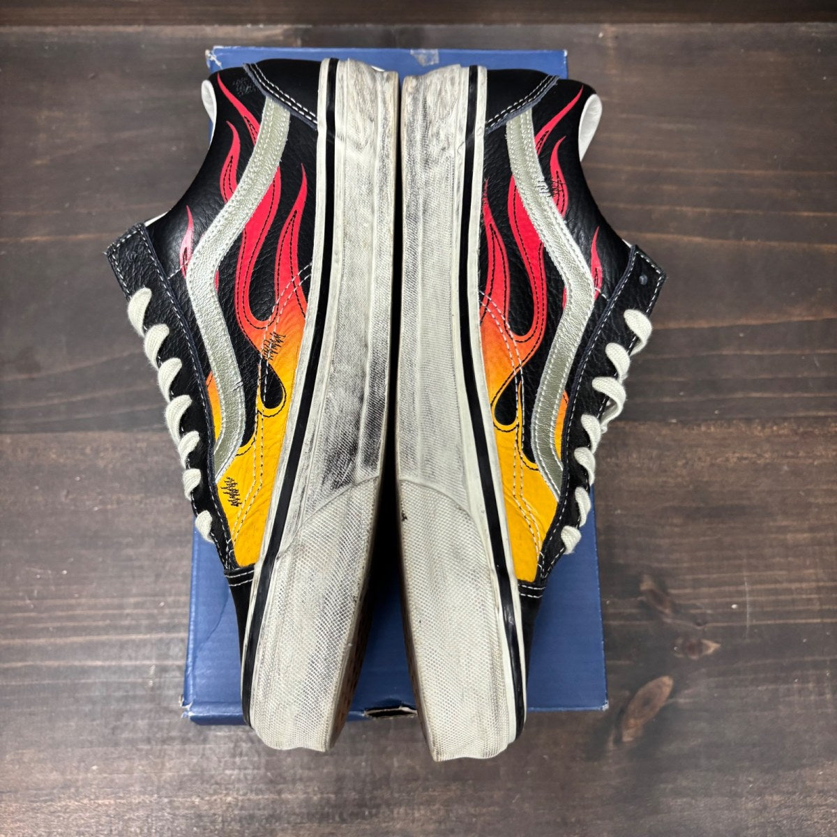 Vans LX Old Skool Archive Flame Black - Image 4