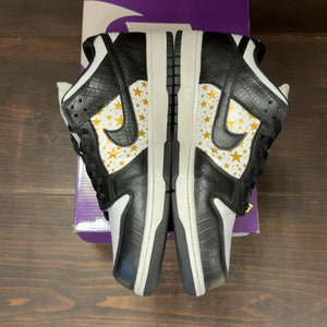 Nike SB Dunk Low Supreme Stars Black (2021) Size 12 (Pre-Owned) - aux