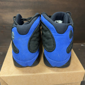 Jordan 13 Retro Black Hyper Royal (GS) Size 6Y (Pre-Owned) - Image 5