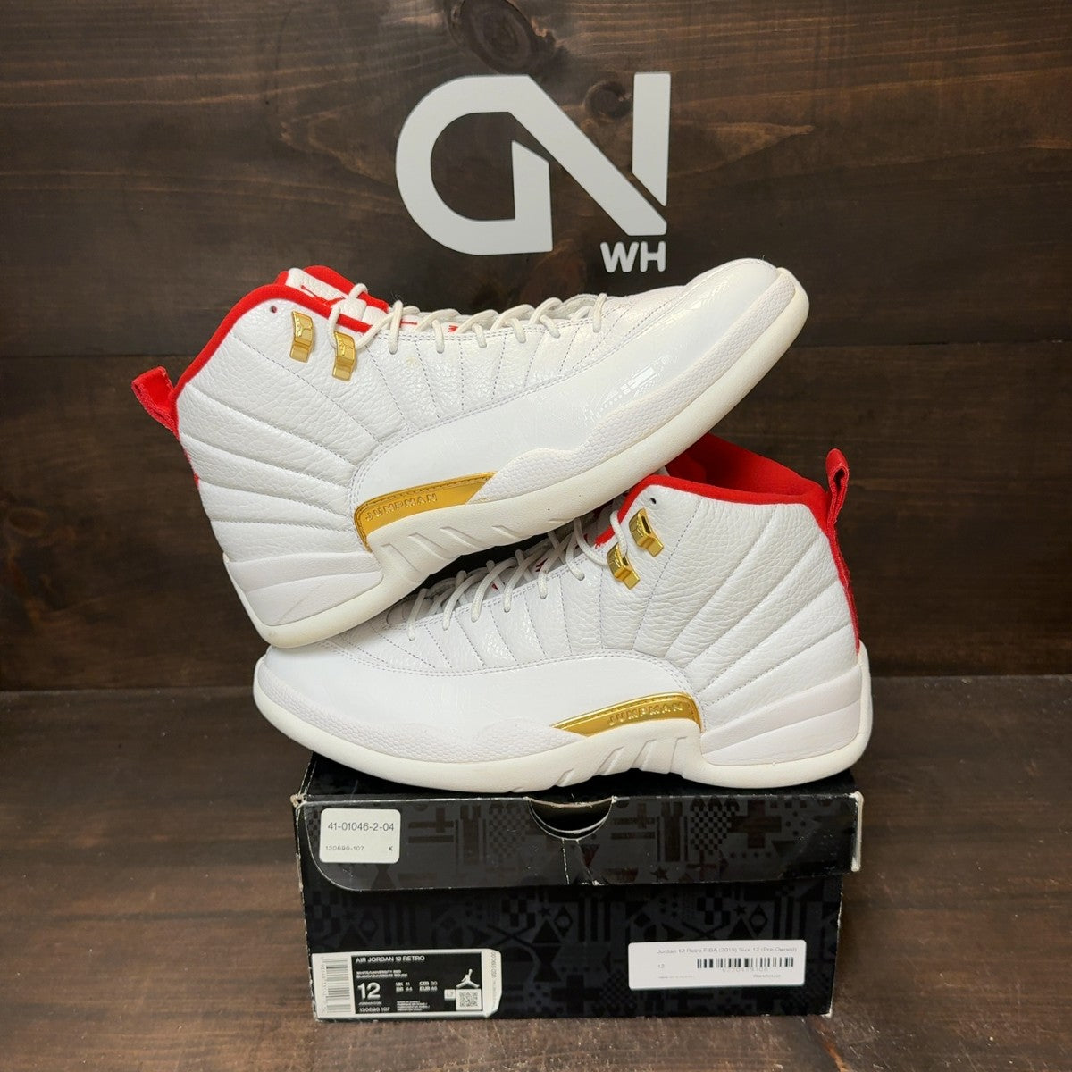 Jordan 12 Retro FIBA (2019) - Image 1