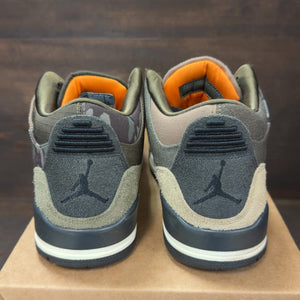 Jordan 3 Retro Patchwork Camo Size 7 (Pre-Owned) - aux