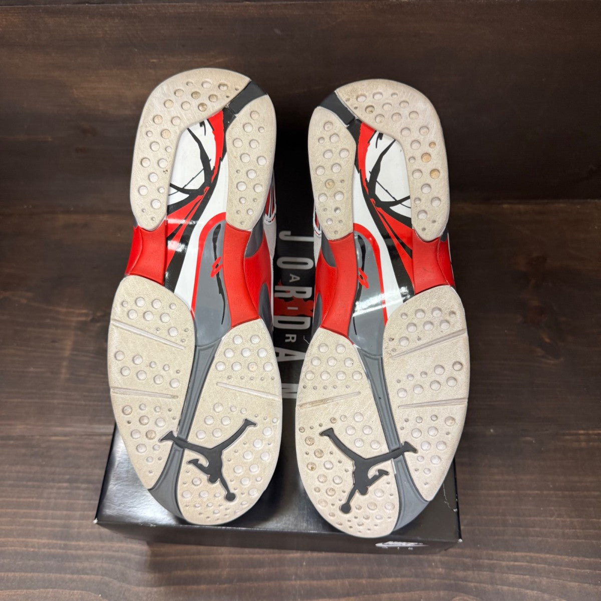 Jordan 8 Retro White True Red (2025) - Image 6