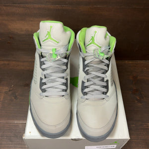 Jordan 5 Retro Green Bean (2022) Size 12 (Pre-Owned) - Image 3