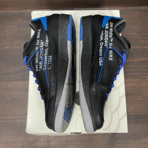 Jordan 2 Retro Low SP Off-White Black Blue - Image 4