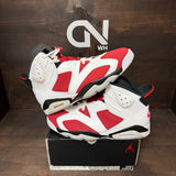 Jordan 6 Retro Carmine (2021) - Image 1